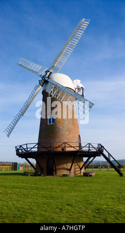 Wilton Windmühle ist die einzige funktionierende Mühle in Wessex erbaut 1821 It wurde vollständig restauriert in 1976 Wiltshire UK Stockfoto