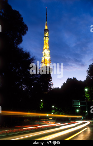 Tokyo, Tokyo Tower Stockfoto