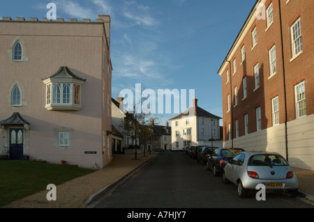 Gebäude in Verkehrssysteme in der Nähe von Dorchester Dorset U.K Stockfoto