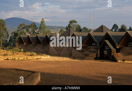 Nationalmuseum von Ruanda, Butare, Ruanda Stockfoto