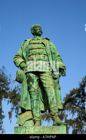 Faidherbe Statue Gouverneur in 1854 St. Louis Senegal Stockfoto