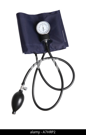 Blutdruckmessgerät Blut Manometer Stockfoto