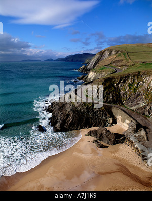 Coumeenole Strand, Co. Kerry, Irland Stockfoto