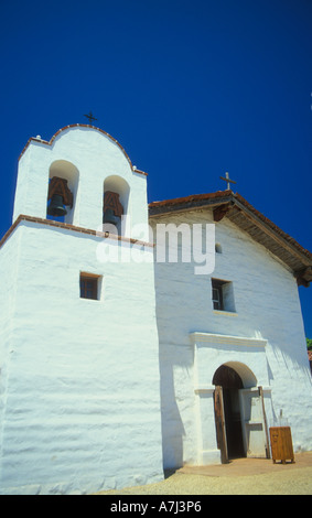 PRESIDIO Kirche in Santa Barbara Kalifornien Stockfoto