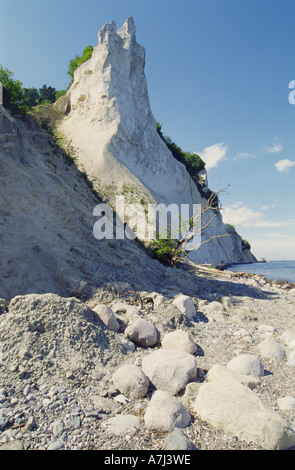 Mons Klint am Mo (Møn), Dänemark Stockfoto