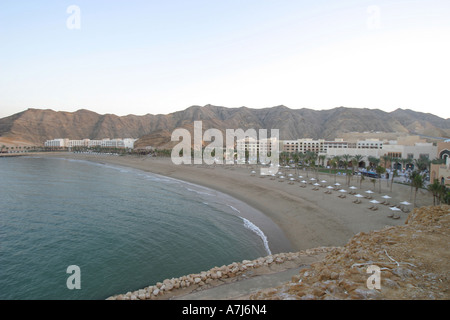 Shangri-La "s Barr Al Jissah Resort Muscat Oman Stockfoto