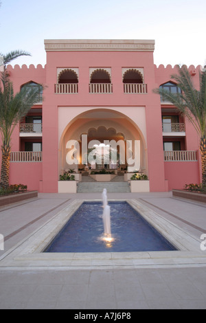Hotel Al Husn, Shangri-La Barr Al Jissah Resort, Muscat, Oman Stockfoto