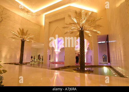 Hotel Al Husn an Shangri La Barr Al Jissah Resort Muscat Oman Stockfoto