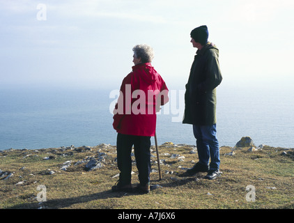 Southgate, Gower, Wales Stockfoto