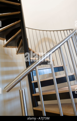 WENDELTREPPE Stockfoto