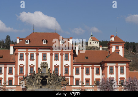 Schloss Troja, Prag, Tschechische Republik Stockfoto