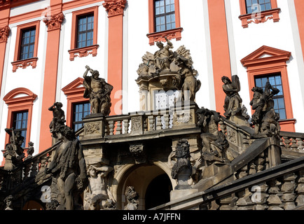 Schloss Troja, Prag, Tschechische Republik Stockfoto