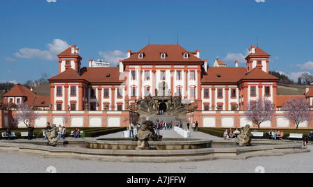 Schloss Troja, Prag, Tschechische Republik Stockfoto