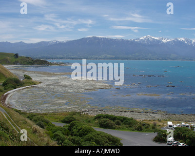 Kaikoura, Neuseeland Stockfoto
