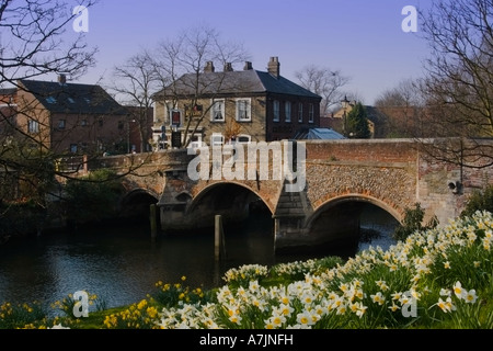 Bischöfe-Brücke Stockfoto