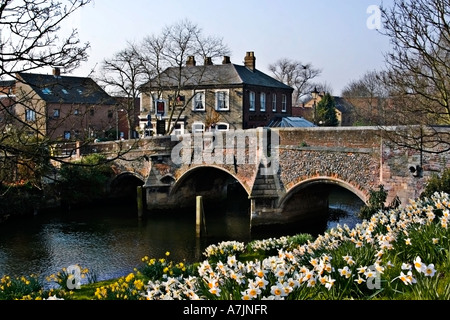 Bischöfe-Brücke Stockfoto