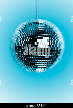 Spiegel Ball Discokugel Diskokugel Stockfoto