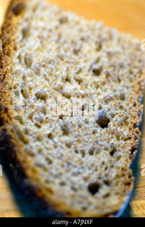 Weizenbrot slice Stockfoto