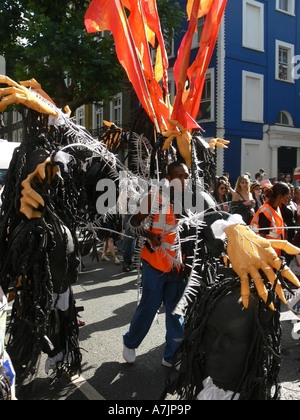 Notting Hill Karneval 1 Stockfoto