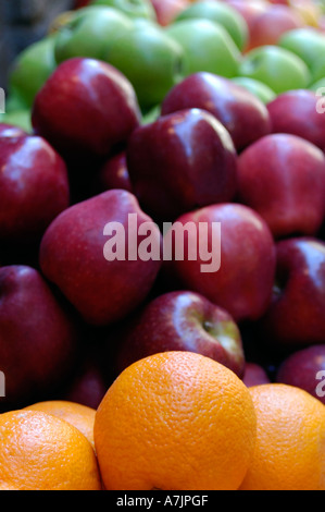 Verschiedene Früchte Stockfoto