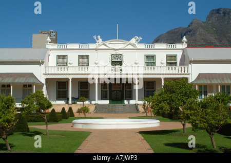 Die schöne Präsidenten Residenz in Companys Gardens Kapstadt Südafrika Stockfoto