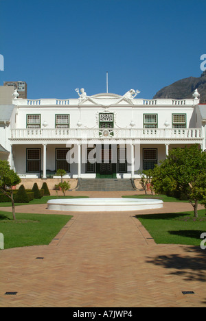 Die schöne Präsidenten Residenz in Companys Gardens Kapstadt Südafrika Stockfoto