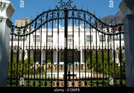 Die schöne Präsidenten Residenz in Companys Gardens Kapstadt Südafrika Stockfoto