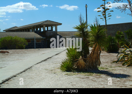 Im Inneren der maximales Sicherheit Gefängnis auf Robben Island Kapprovinz Kapstadt Südafrika Stockfoto