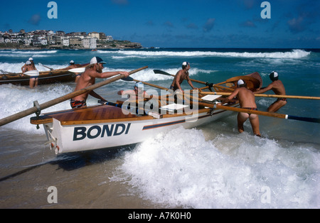 Bondi Beach, Surf Lifesaving Carniva Stockfoto