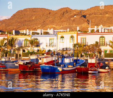 Puerto de Mogan, Gran Canaria, Kanarische Inseln, Spanien Stockfoto
