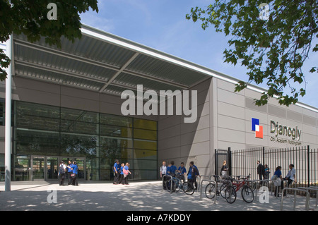 Djanogly Stadt Academy, Nottingham. 2002-Architekt: Foster + Partners Stockfoto