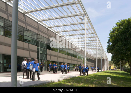 Djanogly Stadt Academy, Nottingham Architekt: Foster + Partners Stockfoto