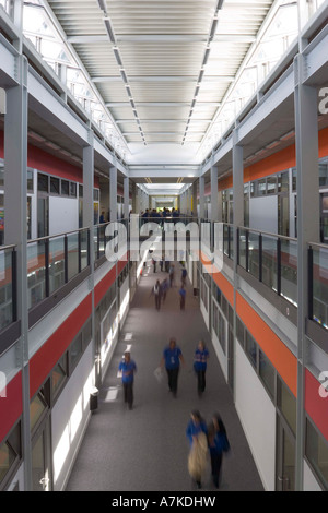 Djanogly Stadt Academy, Nottingham Architekt: Foster + Partners Stockfoto