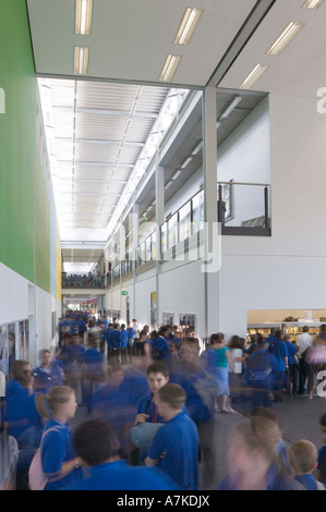 Djanogly Stadt Academy, Nottingham Architekt: Foster + Partners Stockfoto