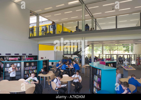 Djanogly Stadt Academy, Nottingham Architekt: Foster + Partners Stockfoto