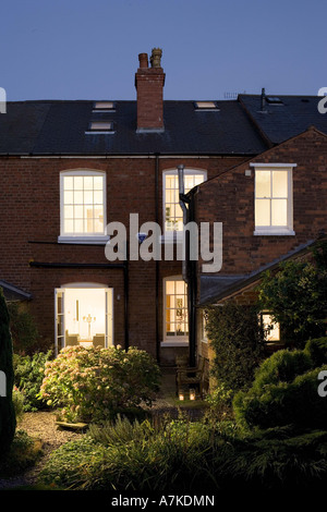 Haus in Kirche-Straße, Birmingham. Stockfoto