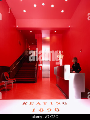 Keating Hotel, San Diego, Kalifornien-Architekt: Pininfarina Stockfoto