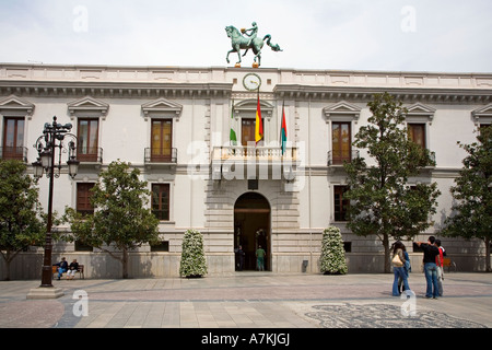 Rathaus der Stadt Granada Spanien Stockfoto