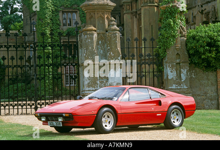 Ferrari 308 GTB.    Eingeführte 1976 Stockfoto