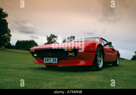 Ferrari 308 GTB.    Eingeführte 1976 Stockfoto