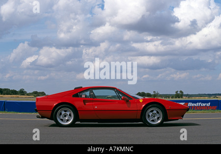 Ferrari 308 GTB.    Eingeführte 1976 Stockfoto