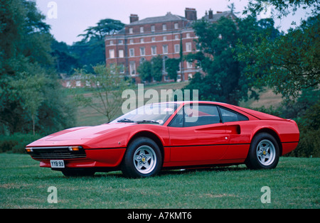 Ferrari 308 GTB. Eingeführt 1976. Stockfoto