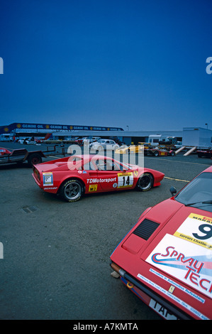 Ferrari 308 GTB. Eingeführt 1976. Stockfoto