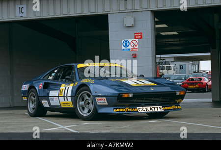 Ferrari 308 GTB. Eingeführt 1976. Stockfoto