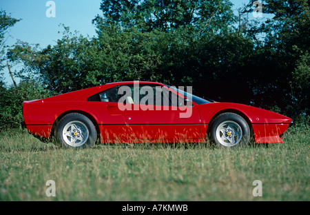 Ferrari 308 GTB. Eingeführte 1976 Stockfoto