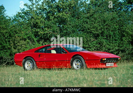 Ferrari 308 GTB. Eingeführte 1976 Stockfoto