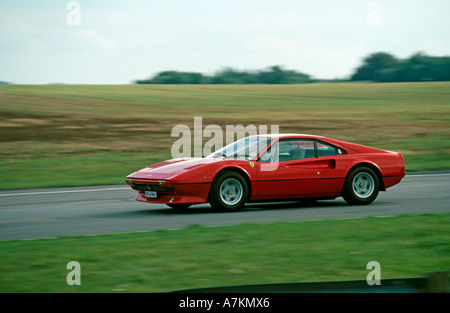 Ferrari 308 GTB. Eingeführte 1976 Stockfoto