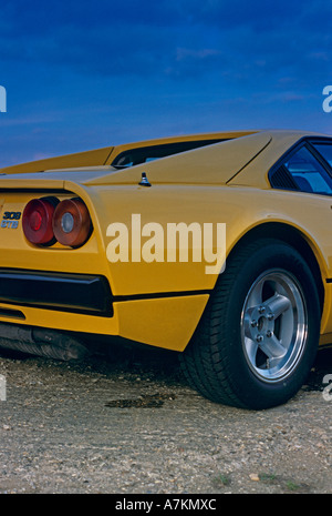 Ferrari 308 GTB. Eingeführte 1976 Stockfoto