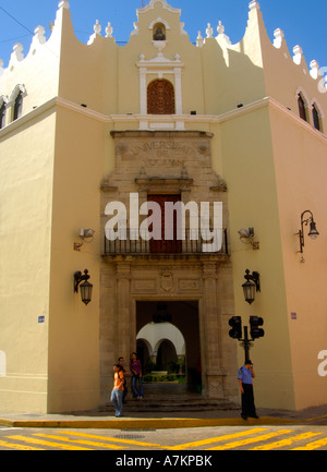 Yucatan-Universität Stockfoto