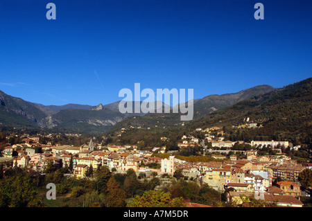 Sospel Paca Alpes-Maritimes 06 Vallee De La Essen Frankreich Europa Stockfoto